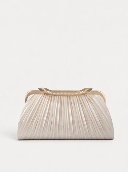 Clutch Plisada | Elena Varela