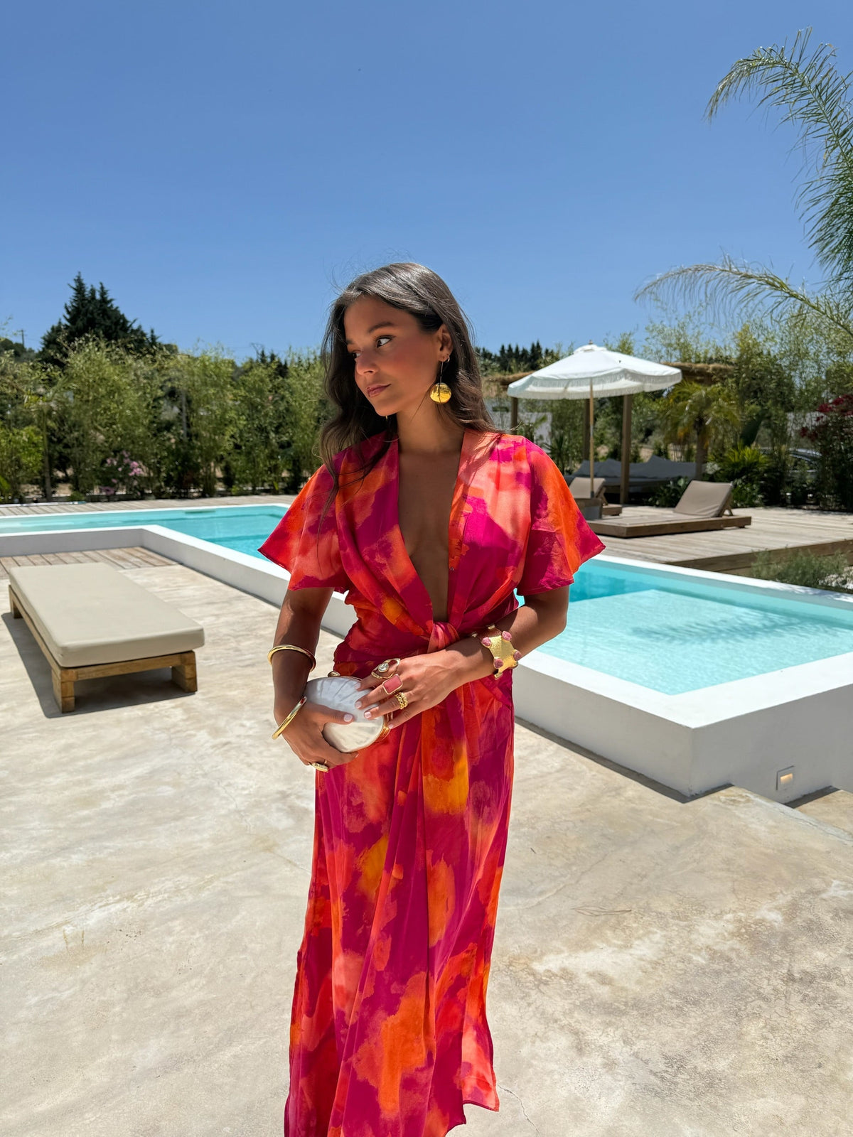 Vestido sunset Glow
