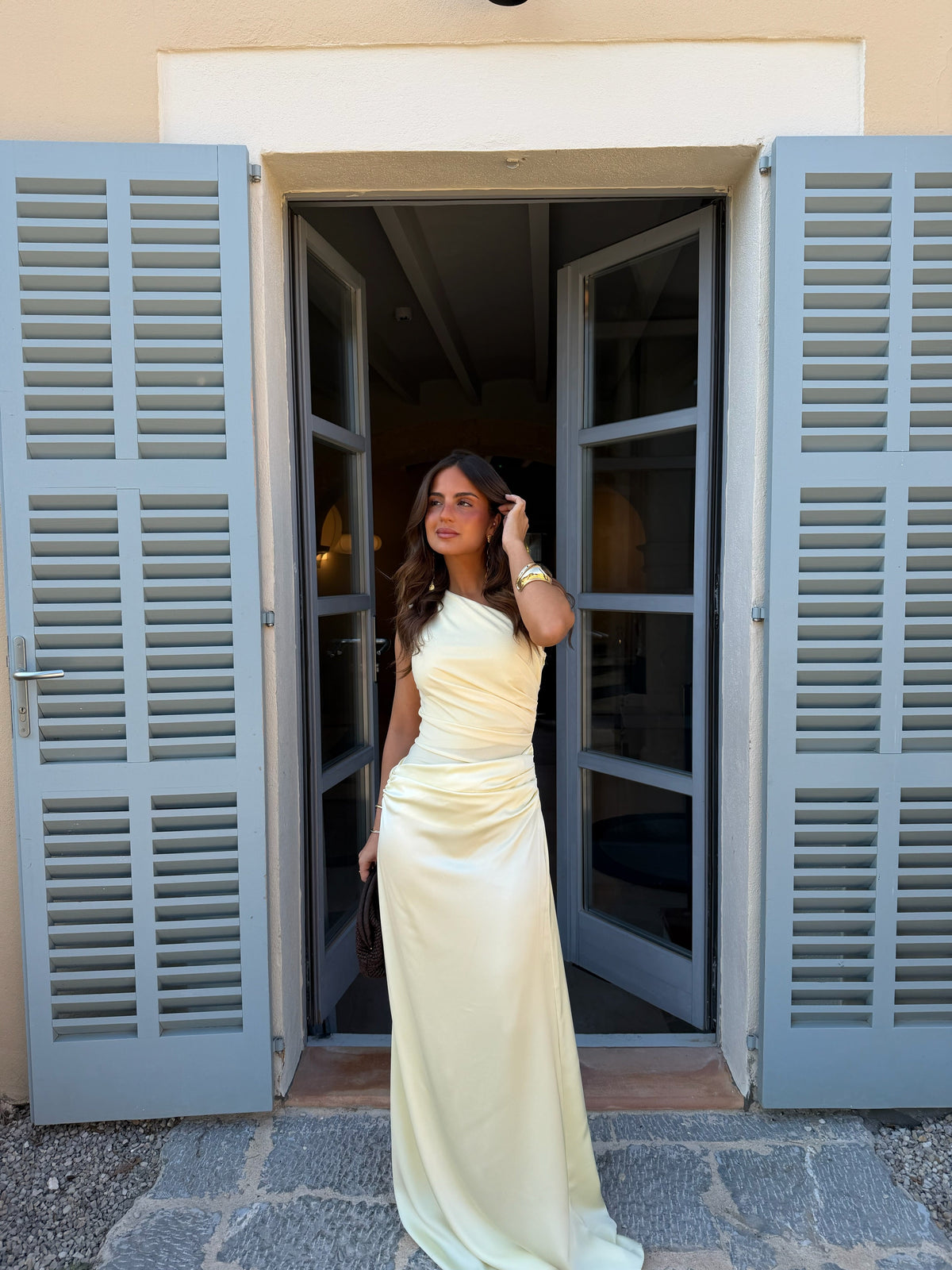 Vestido Elena con falda