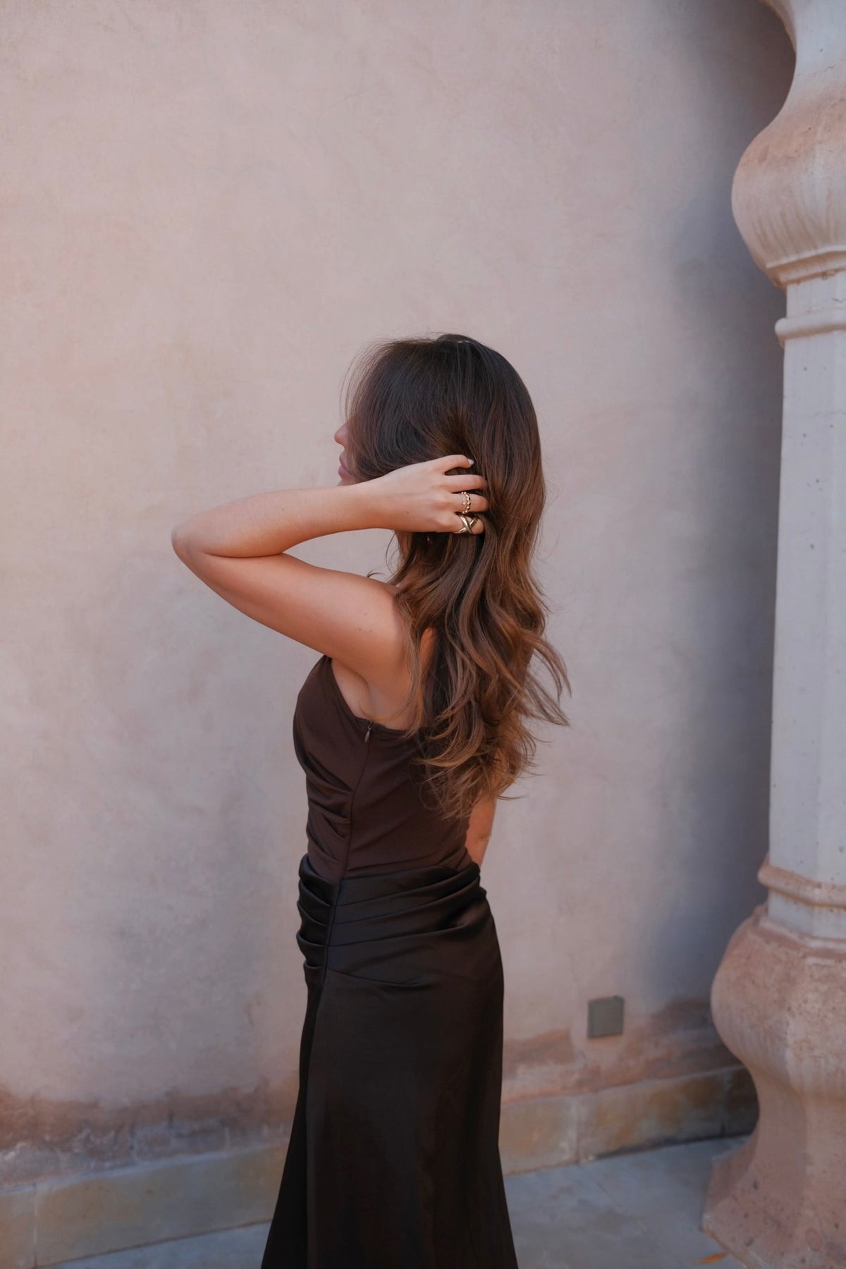 Vestido Elena con falda