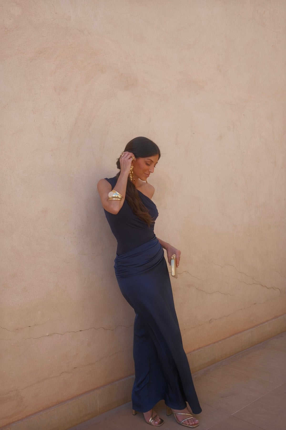 Vestido Elena con falda