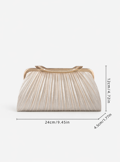Clutch Plisada | Elena Varela