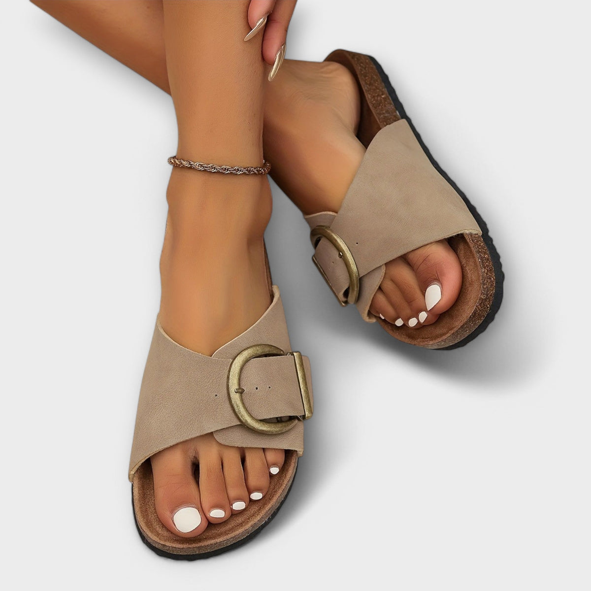 Sandalias Confort Elegantes