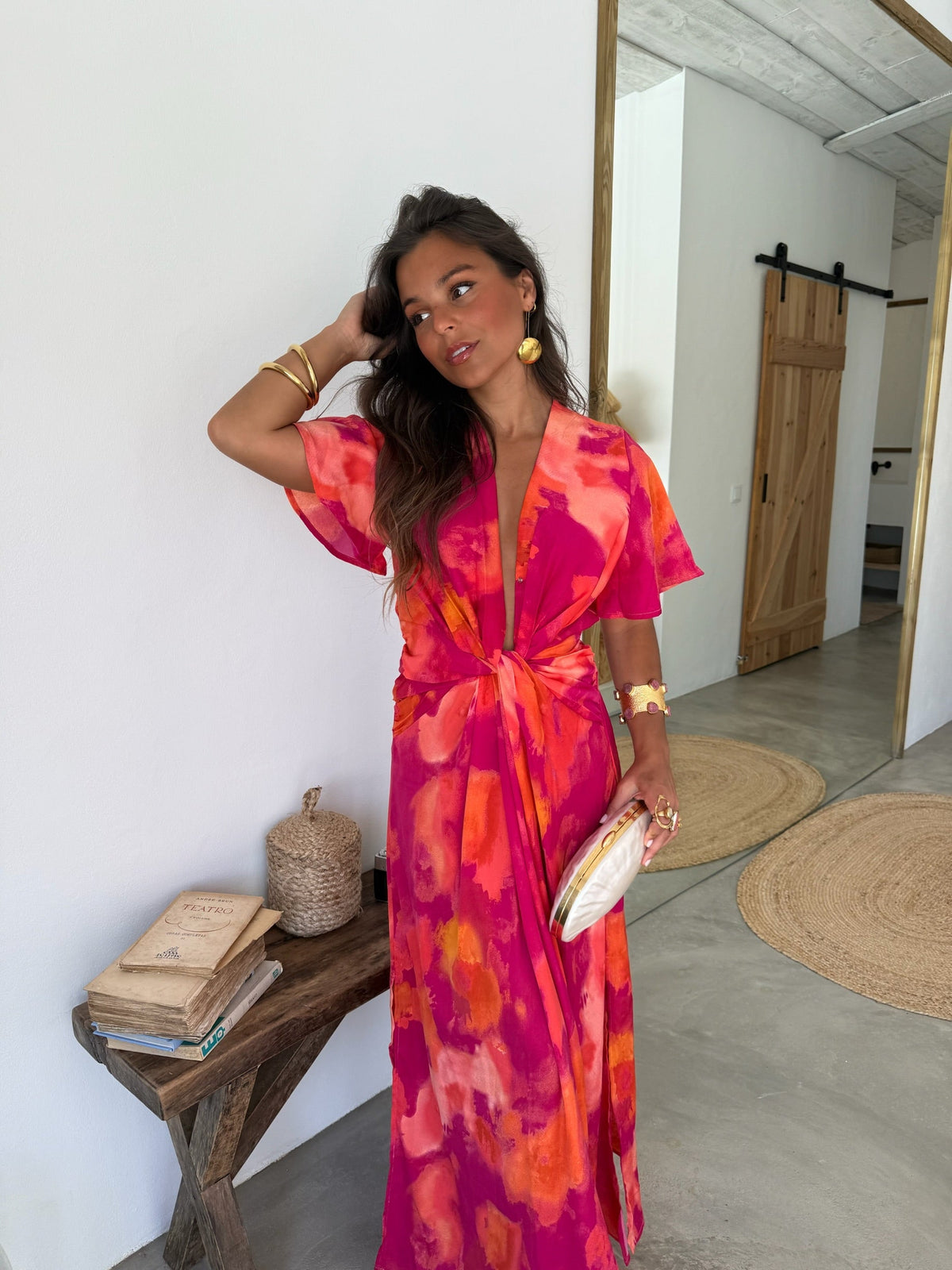 Vestido sunset Glow