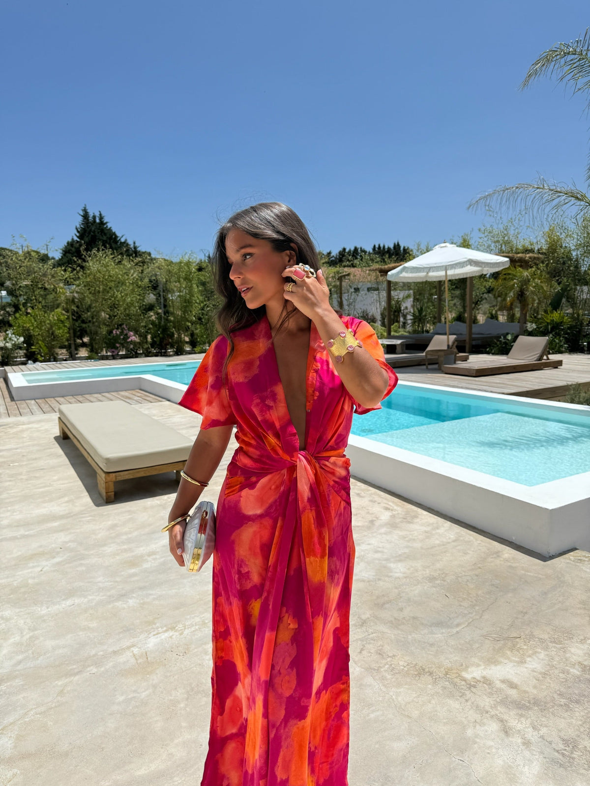 Vestido sunset Glow