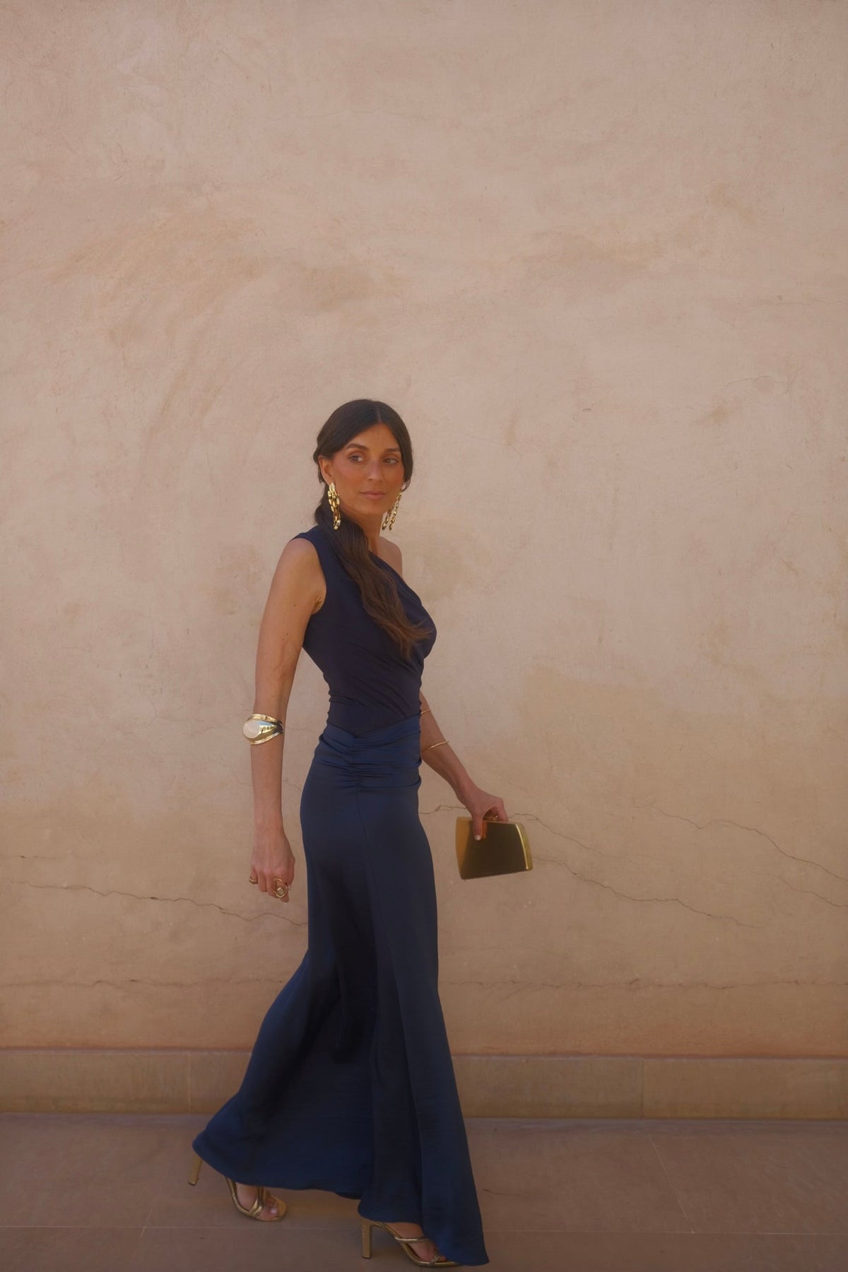 Vestido Elena con falda