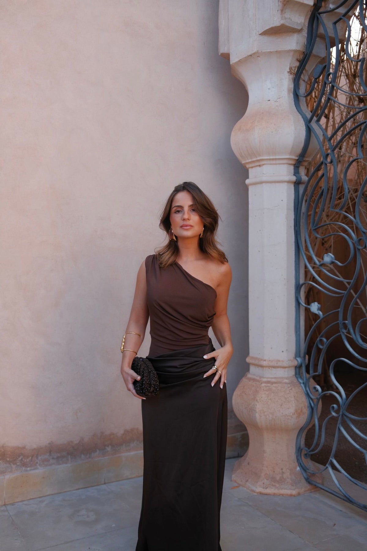 Vestido Elena con falda