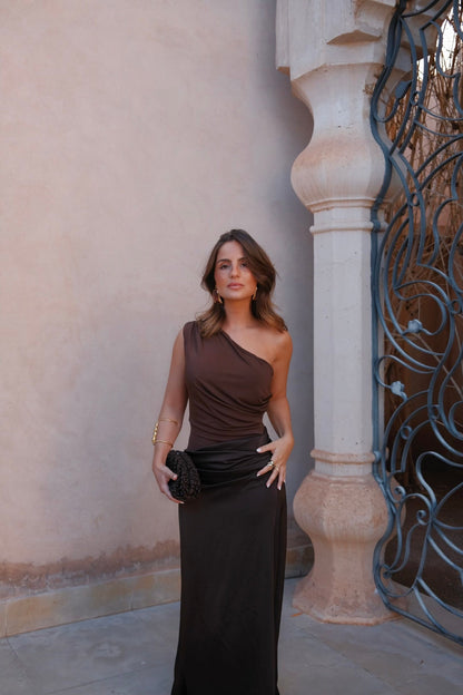 Vestido Elena con falda