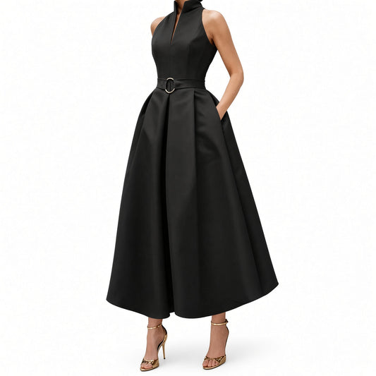 Vestido Entallado con Cremallera | Elena Varela