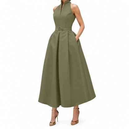 Vestido Entallado con Cremallera | Elena Varela