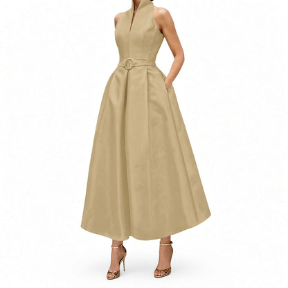 Vestido Entallado con Cremallera | Elena Varela