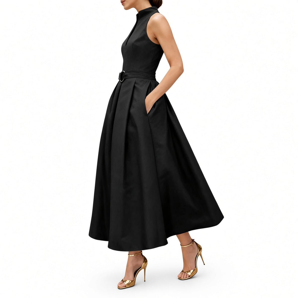 Vestido Entallado con Cremallera | Elena Varela