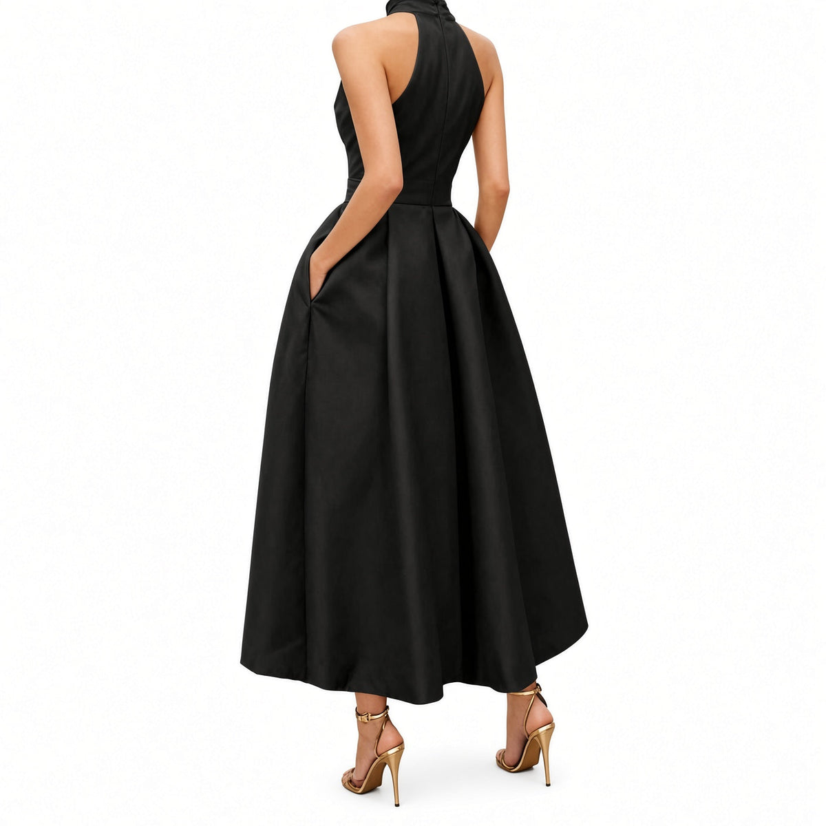 Vestido Entallado con Cremallera | Elena Varela