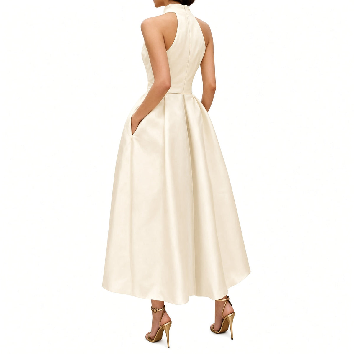 Vestido Entallado con Cremallera | Elena Varela