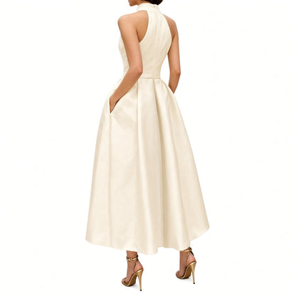Vestido Entallado con Cremallera | Elena Varela