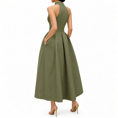Vestido Entallado con Cremallera | Elena Varela
