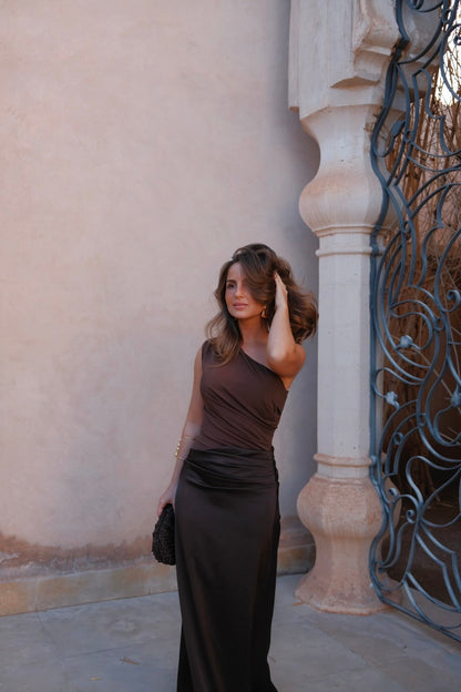 Vestido Elena con falda