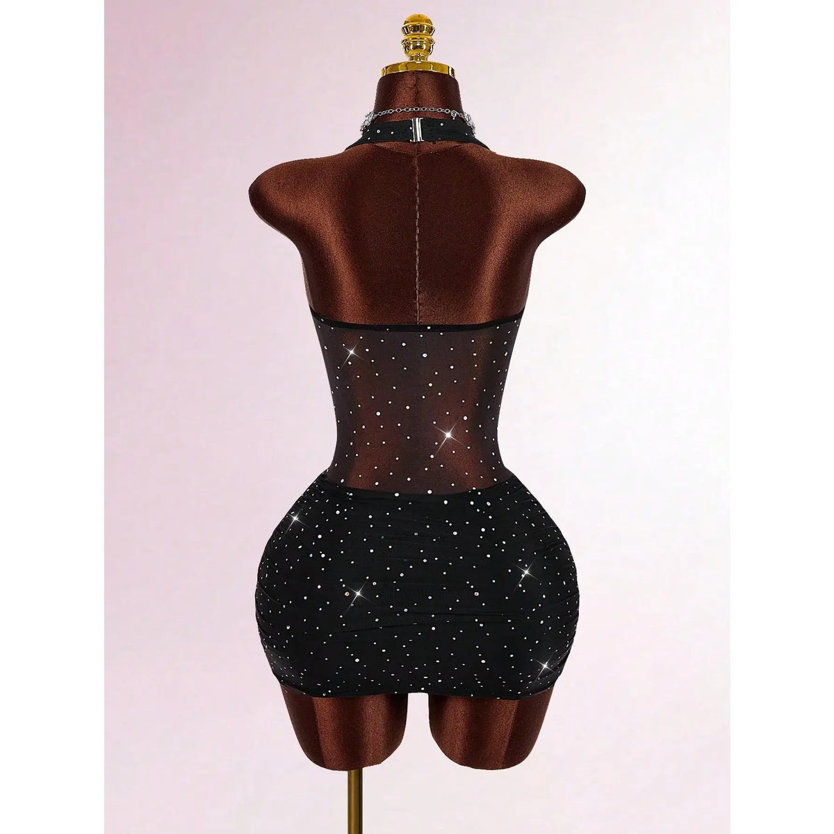 Vestido Corsé de Strass | Elena Varela