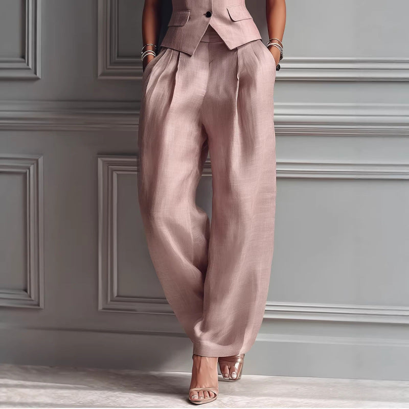 Conjunto 2 Piezas con Escote en V