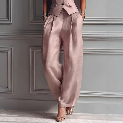 Conjunto 2 Piezas con Escote en V