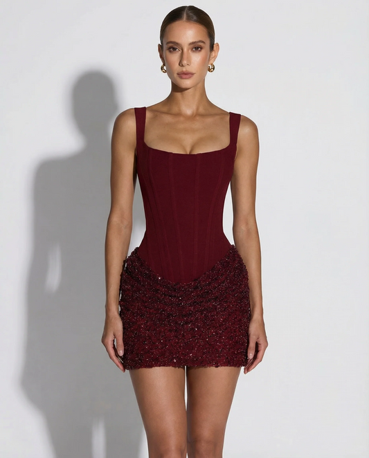 Vestido mini Elene
