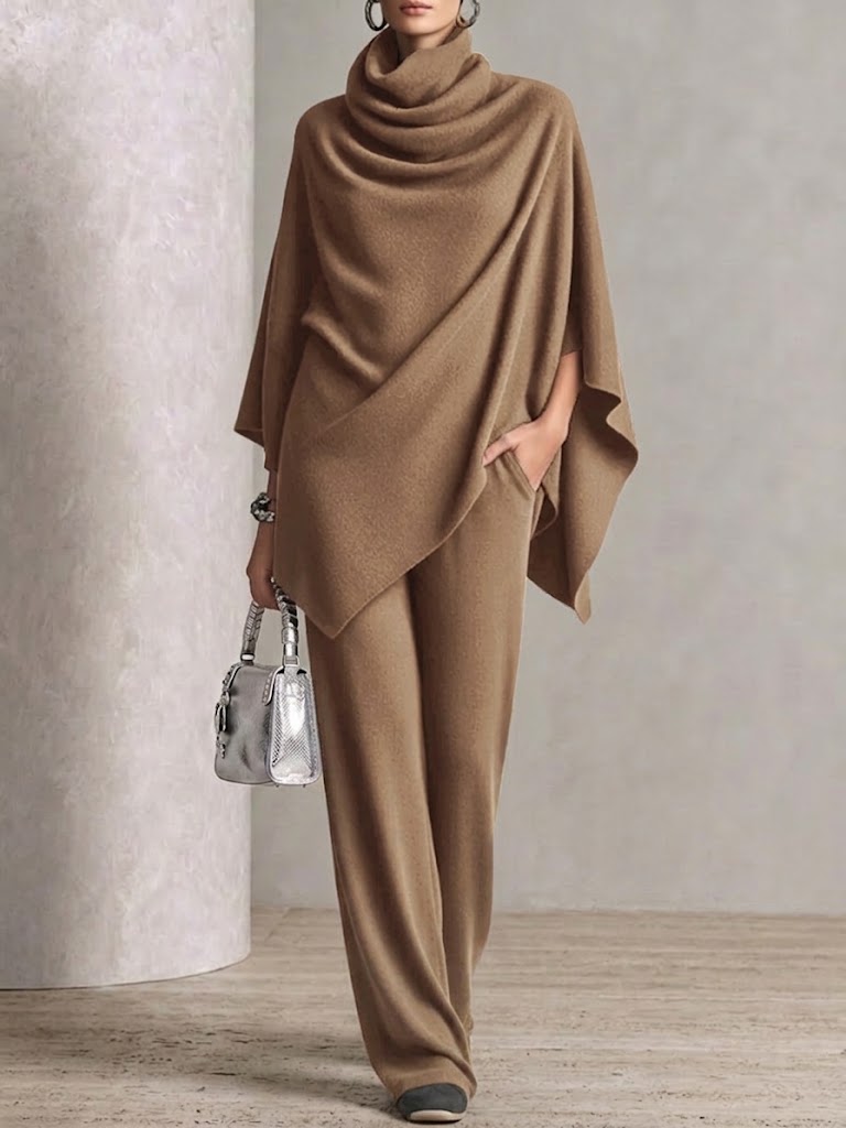 Conjunto Elegante - Top y Pantalón Palazzo