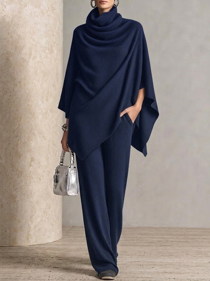 Conjunto Elegante - Top y Pantalón Palazzo