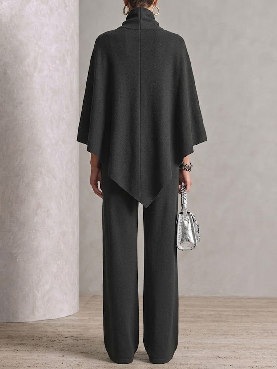 Conjunto Elegante - Top y Pantalón Palazzo