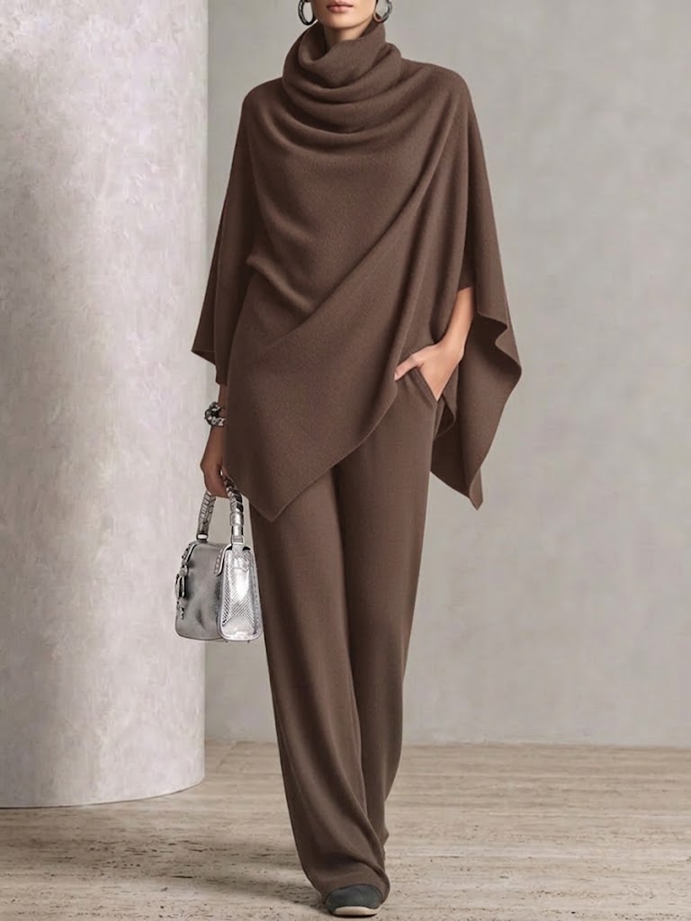 Conjunto Elegante - Top y Pantalón Palazzo
