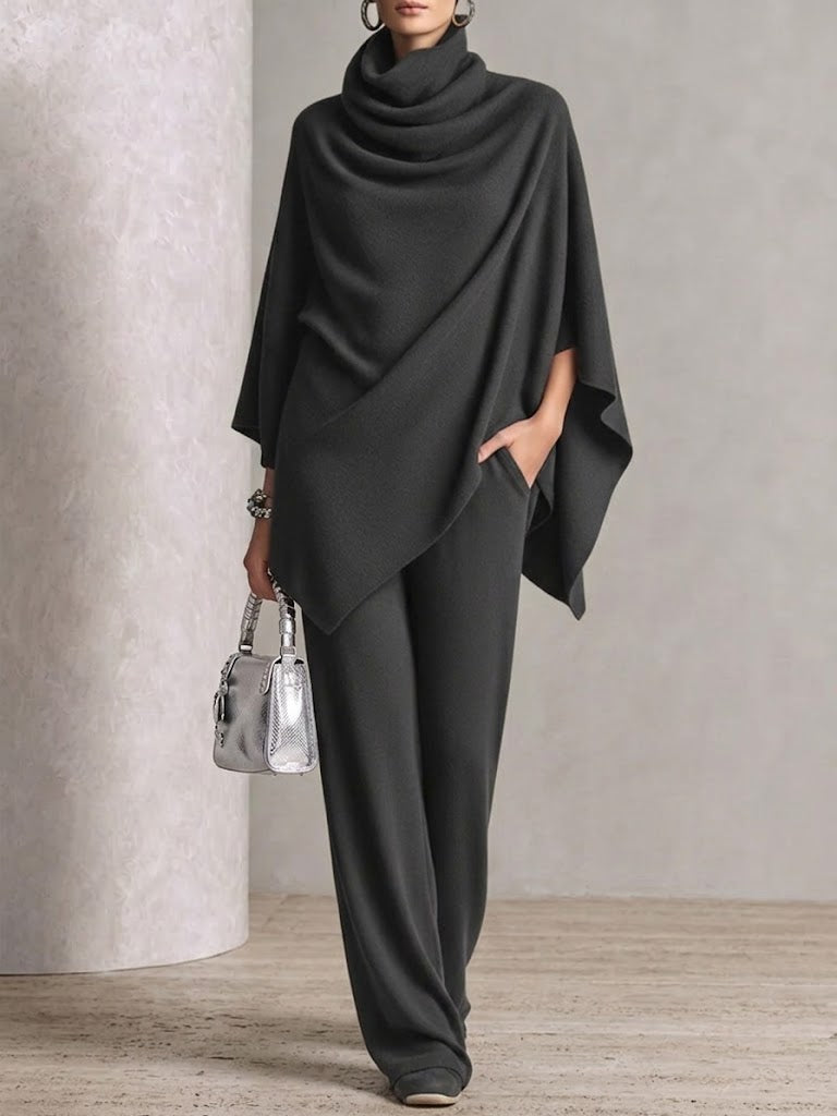 Conjunto Elegante - Top y Pantalón Palazzo