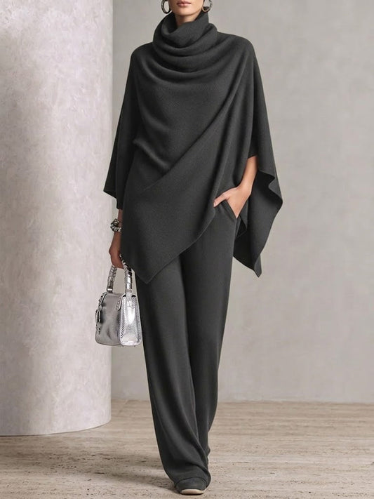 Conjunto Elegante - Top y Pantalón Palazzo