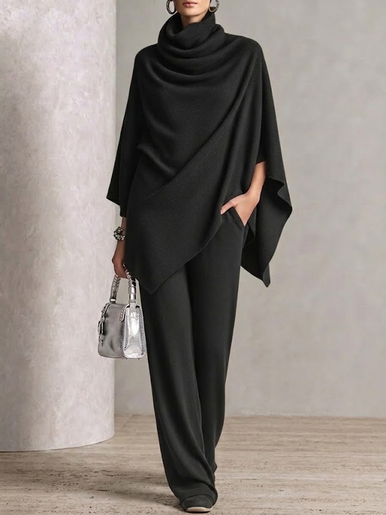 Conjunto Elegante - Top y Pantalón Palazzo