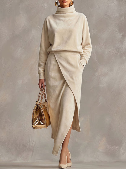 Conjunto Minimalista de Ante – 2 Piezas