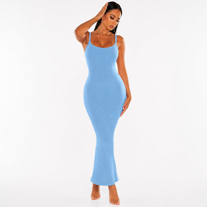 Vestido Canalé Ajustado | Elena Varela