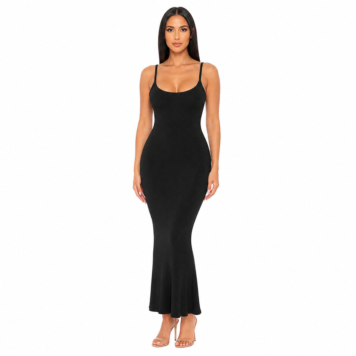 Vestido Canalé Ajustado | Elena Varela