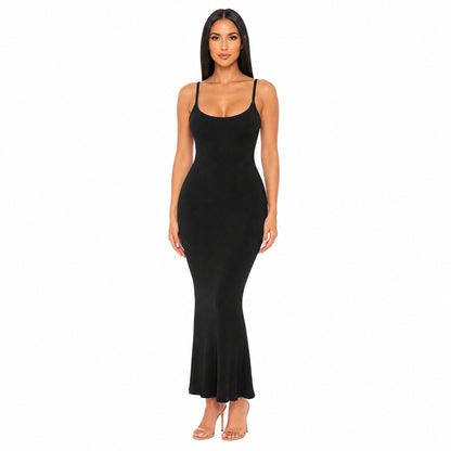 Vestido Canalé Ajustado | Elena Varela