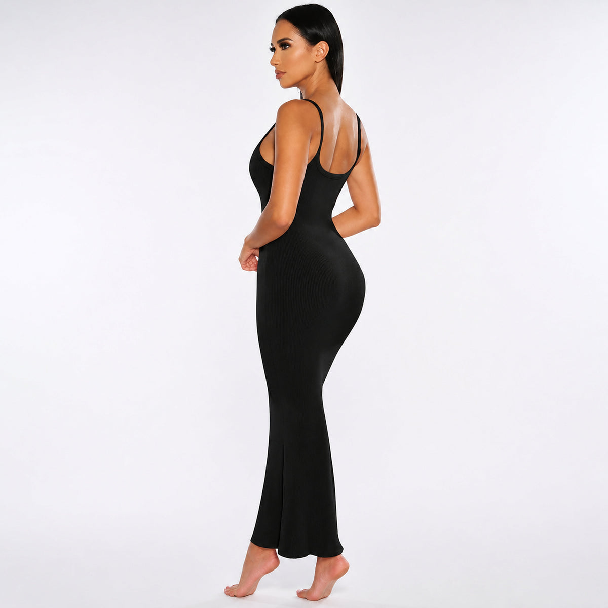 Vestido Canalé Ajustado | Elena Varela