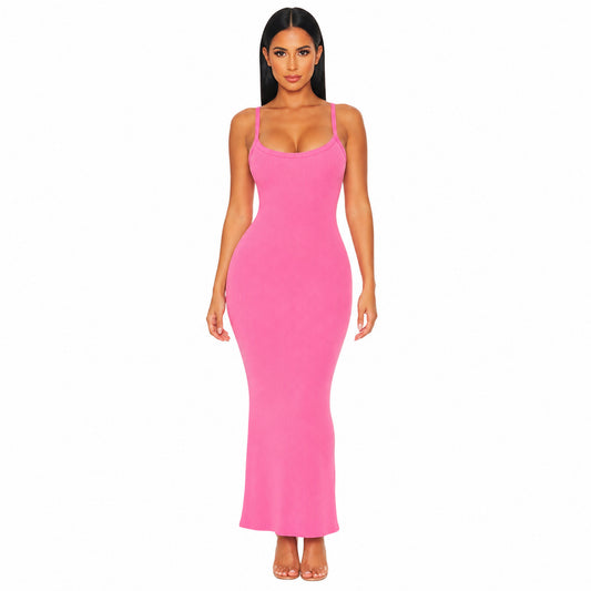 Vestido Canalé Ajustado | Elena Varela