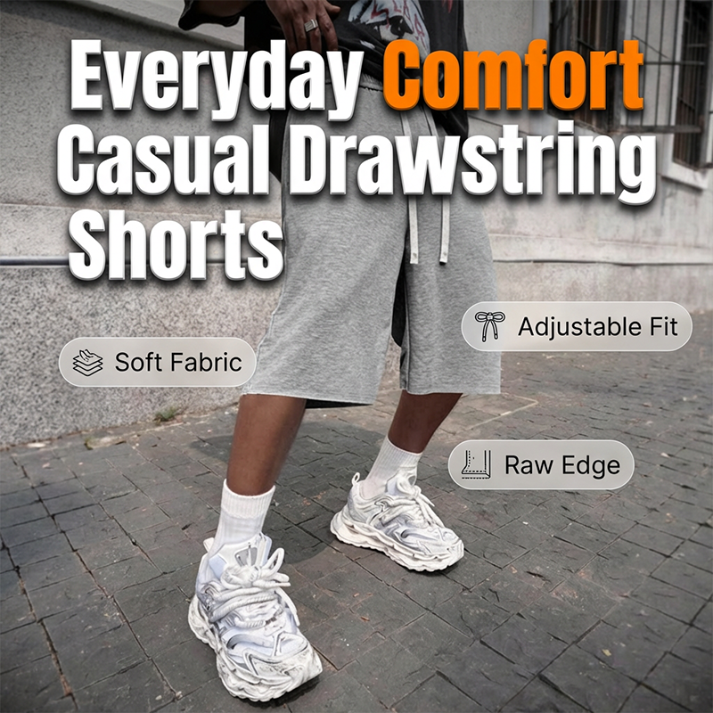 Short Casual Hombre | Ajuste Cómodo con Cordón