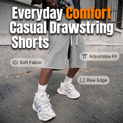 Short Casual Hombre | Ajuste Cómodo con Cordón