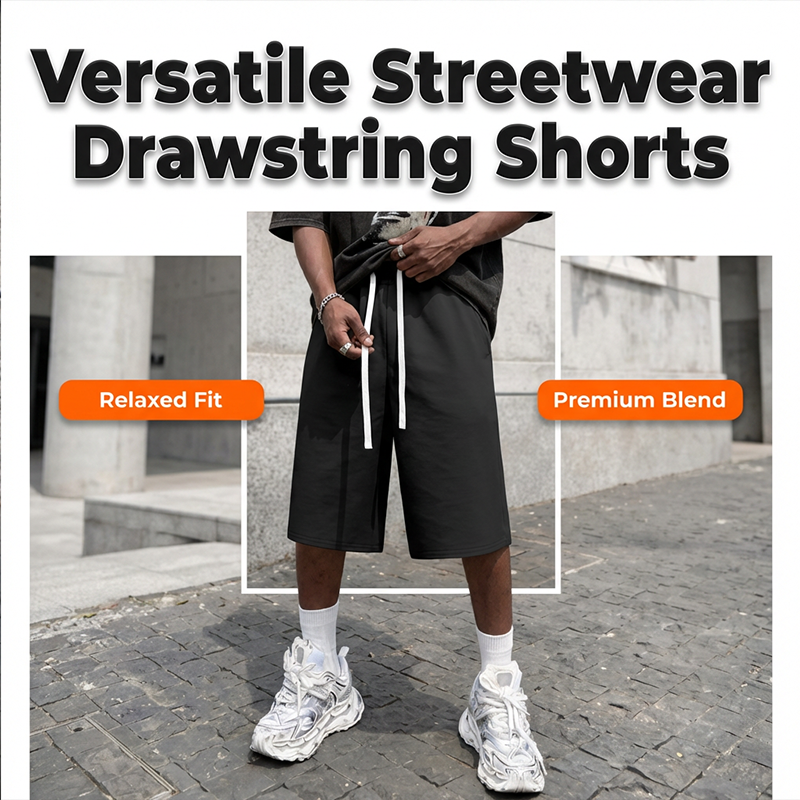 Short Casual Hombre | Ajuste Cómodo con Cordón