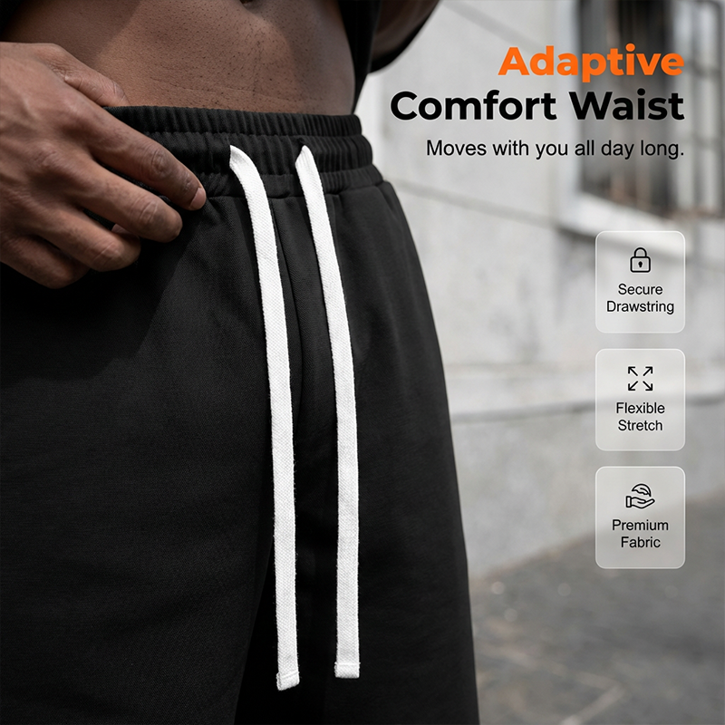 Short Casual Hombre | Ajuste Cómodo con Cordón