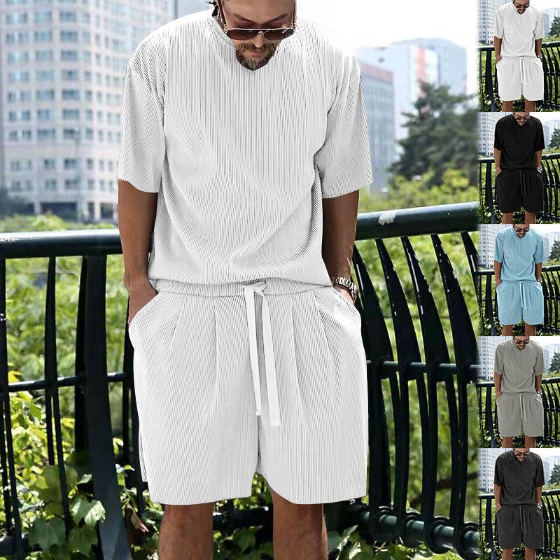 Conjunto informal dos piezas para hombre