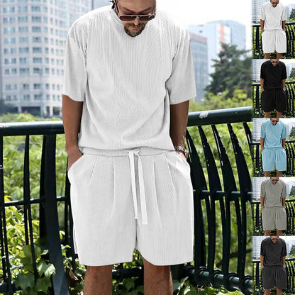 Conjunto informal dos piezas para hombre