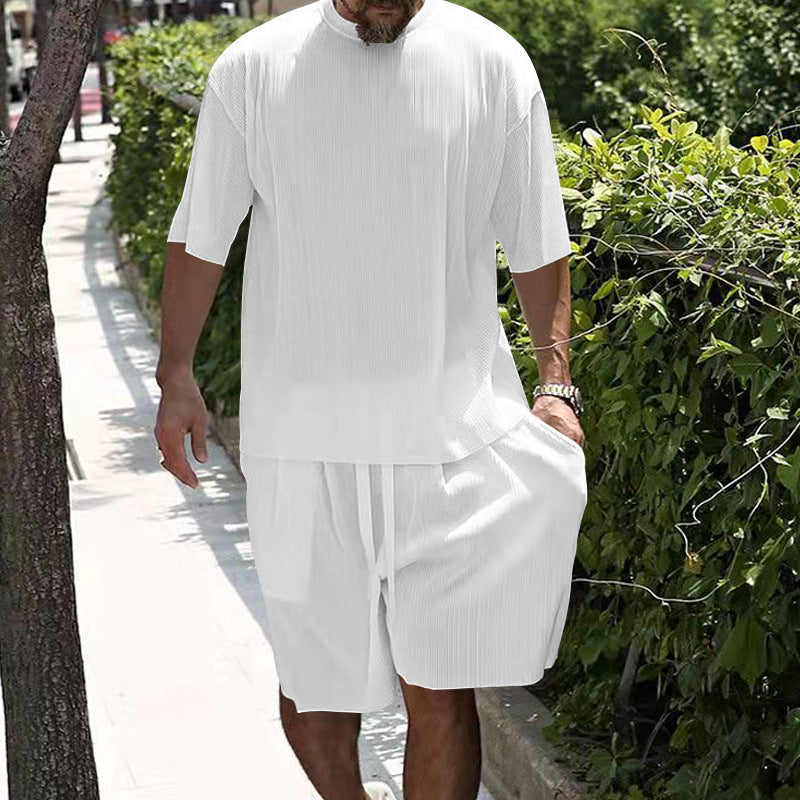 Conjunto informal dos piezas para hombre