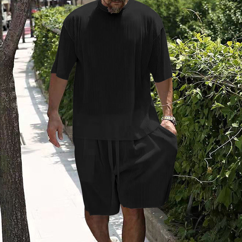 Conjunto informal dos piezas para hombre