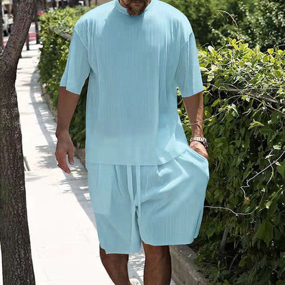 Conjunto informal dos piezas para hombre