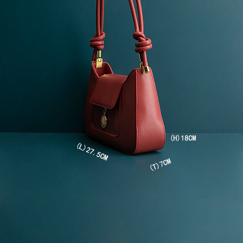 Bolso de hombro de lujo para mujer