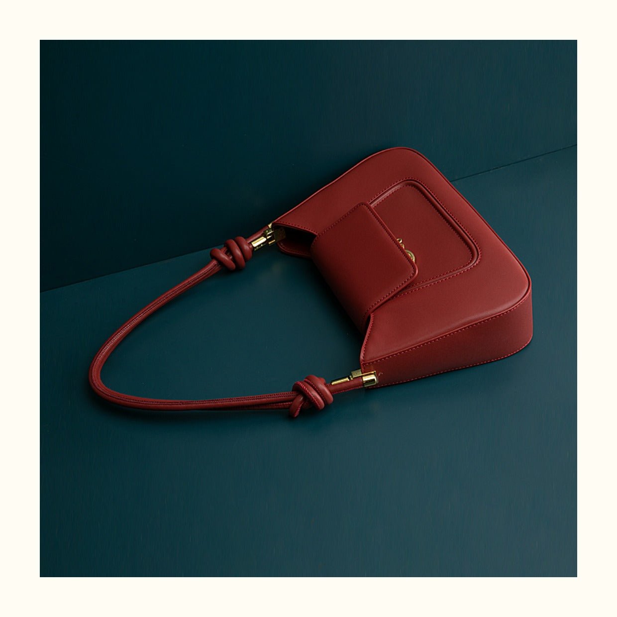 Bolso de hombro de lujo para mujer