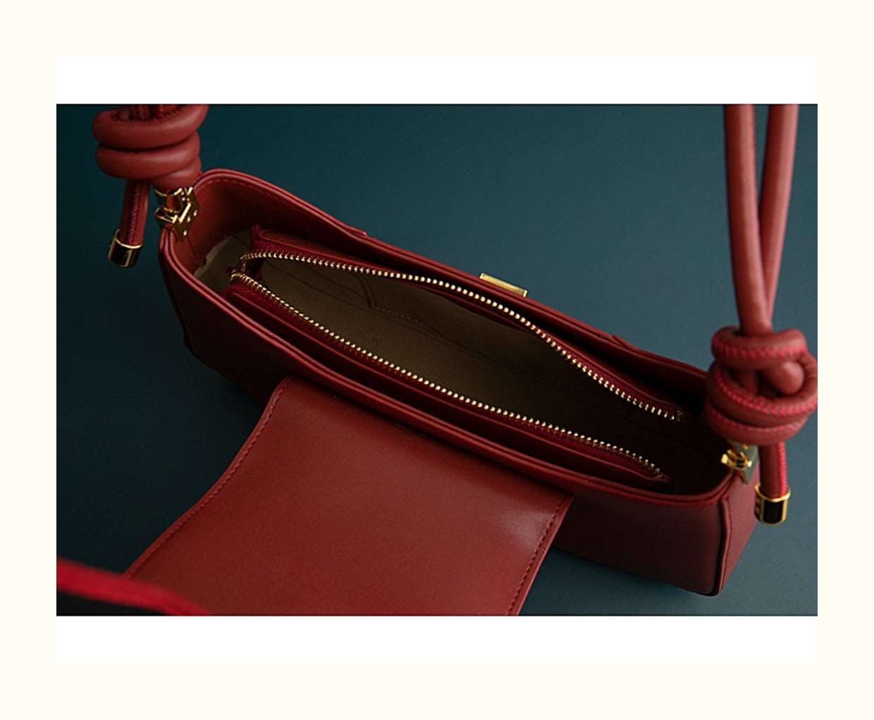 Bolso de hombro de lujo para mujer